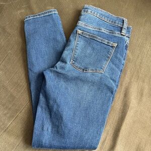 J. Crew Mercantile Blue Denim Jeans